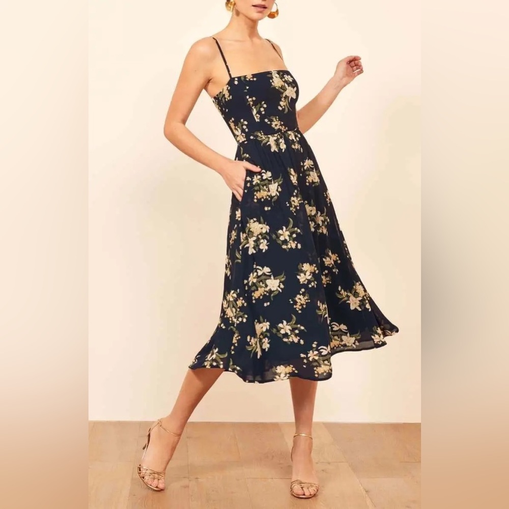 Reformation Rosehip Dress